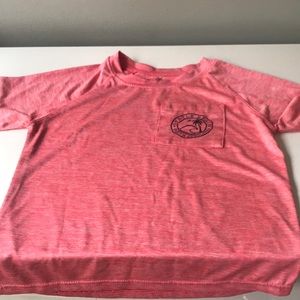 Girls Small swim shirt